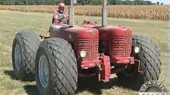 International Harvester 400 Diesel Twin Engine Garrett Tractor - Classic Tractor Fever