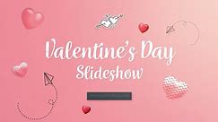 Valentines Day Slideshow Motion Design