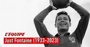 "Just une légende" : Hommage à Just Fontaine (1933-2023) dans L'Équipe du Soir