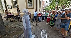 Einweihung in Eltingen: Katharina Kepler bekommt  ein Denkmal