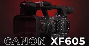 Canon XF605 Pro Camcorder | First Look