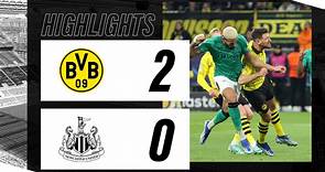 Borussia Dortmund 2 Newcastle United 0 | UEFA Champions League Highlights