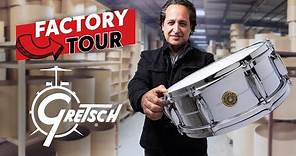 Gretsch Drums: A Firsthand Look at Premium Craftsmanship 140 Years in the Making