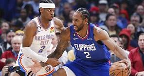 Oklahoma City Thunder vs Los Angeles Clippers - Full Game Highlights | March 21, 2023 NBA Season