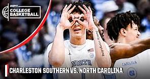 Charleston Southern Buccaneers vs. North Carolina Tar Heels | Full Game Highlights