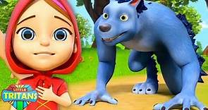 Little Red Riding Hood Story + More Short Stories for Children by Kids Tv Fairytales