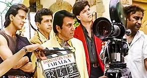 Shooting Of Tahalka (1992) | Dharmendra, Aditya Pancholi, Naseeruddin Shah