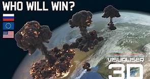 Nuclear War AI Simulation - Russia vs NATO