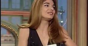 Laura San Giacomo Interview - ROD Show, Season 2 Episode 17, 1997