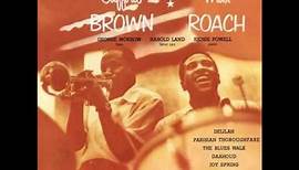 Clifford Brown & Max Roach - Jordu