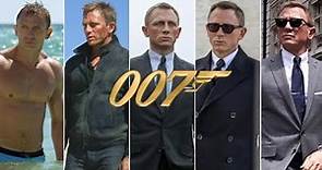 Daniel Craig's Best James Bond Moments(2006-2021)