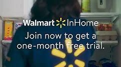 Walmart InHome | Why wait? Start your free trial of Walmart InHome to get fresh Walmart groceries delivered directly to your fridge. | By Walmart