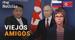 RUSIA-COREA NORTE: KIM JONG-UN muestra su APOYO a PUTIN en su "lucha sagrada" contra UCRANIA | RTVE