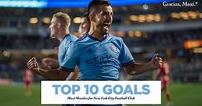 NYCFC Top 10 Goals | Maxi Moralez