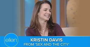 Kristin Davis from ‘Sex and the City’ in 2004