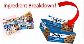 ARE Quest Nutrition Bars Healthy for you?! **Updated 2021**