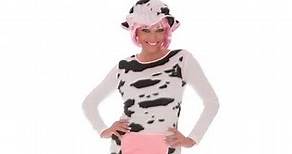 Disfraz De Vaca para mujer.