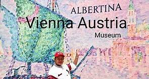 Albertina Museum in Vienna Austria @mukichannel