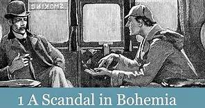 1 A Scandal in Bohemia from The Adventures of Sherlock Holmes (1892) Audiobook