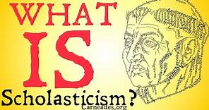 What is Scholasticism? (Medieval Philosophy)