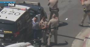 Woodland Hills police chase: Two in custody