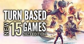 Top 15 Best NEW Turn Based Strategy-Tactics-RPG That You Should Play | 2023 Edition