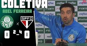 COLETIVA DO ABEL FERRERIA | Palmeiras X São Paulo | Pós jogo