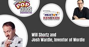 POPDuo: Will Shortz, Crossword Editor of The NY Times, Interviews Josh Wardle, Inventor of Wordle!
