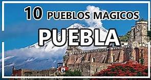10 Pueblos magicos de Puebla | Lo que debes conocer de Puebla, lugares, comida y mas
