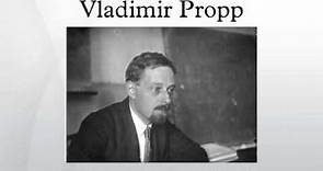 Vladimir Propp