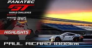 Race Highlights | Circuit Paul Ricard 1000km 2021 | Fanatec GT World Challenge Europe