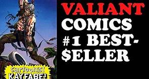 Turok Dinosaur Hunter 1, VALIANT Comics' Best-Selling Comic Book!