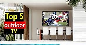 ✅5 Best TV'S for Outdoor Use 2024 - Best outdoor TV 2024
