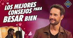 Rodrigo Santoro nos cuenta la fórmula para dar besos de película - El Hormiguero