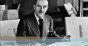 Biografía de Thomas Mann
