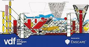 Archigram's Plug-In City shows that "pre-fabrication doesn't have to be boring" | VDF