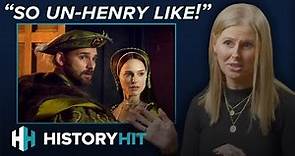 Top Tudor Historian Rates Famous Movie Scenes