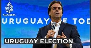 Centre-right National Party candidate wins Uruguay election
