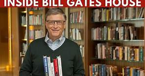 Bill Gates Mansion Xanadu 2.0 Medina Washington | INSIDE Gates House Tour in Seattle|Interior Design