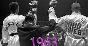 Cassius Clay vs Doug Jones / Madison Square Garden / 13.03.1963