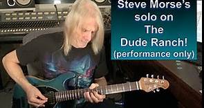 Steve Morse - The Dude Ranch (performance only) (1080 HD)