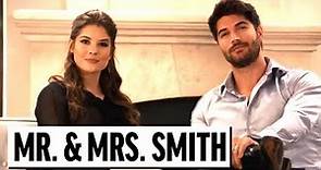 Mr. And Mrs. Smith Parody ft. David Spade, Nick Bateman, Amanda Cerny | Funny Sketch Comedy Videos