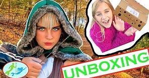 The UNBOXING a CHASING FIREFLIES Girl Archer Halloween Costume | Theekholms