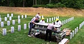 Dad's Burial - Tahoma National Cemetery July 17, 2014