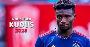 Mohammed Kudus 2022/23 ► Crazy Skills, Assists & Goals - Ajax | HD