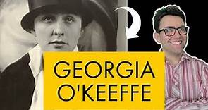 Georgia O'Keeffe: vita e opere in 10 punti