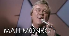 Matt Monro - Walk Away / Born Free (Saturday Variety, July 1st 1972)