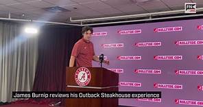 James Burnip reviews his Outback Steakhouse experience