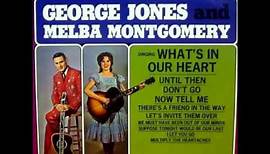 George Jones & Melba Montgomery - I Let You Go