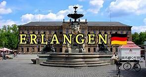 Erlangen 2022 - A Walking Tour of a Beautiful German City 🇩🇪